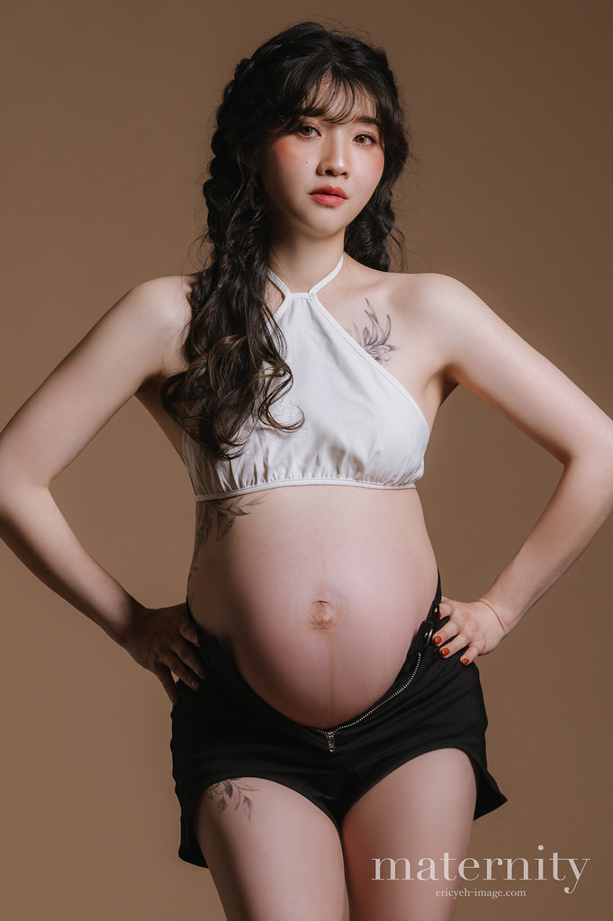 《孕婦寫真》瑋芹 / 攝影師 Eric Yeh / 良大攝影工作室