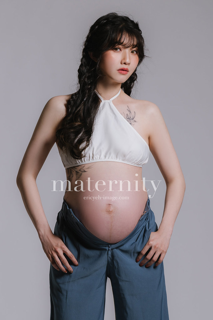 《孕婦寫真》瑋芹 / 攝影師 Eric Yeh / 良大攝影工作室