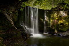 Nant Mill and Plas Power Waterfall (Explored)