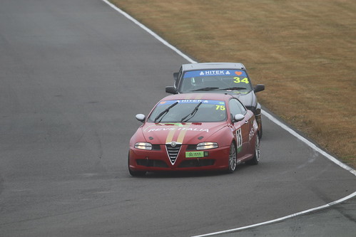 Alfa Romeo Championship - Anglesey 2022 - R1