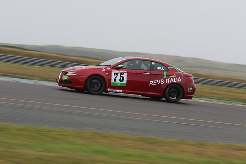 Alfa Romeo Championship - Anglesey 2022 - R2