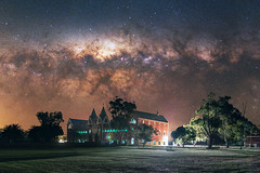 Milky Way at New Norcia, Western Australia
