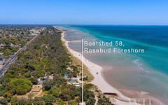 Beach Box 58 Rosebud Foreshore, McCrae VIC