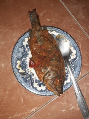 Ikan mas Balado