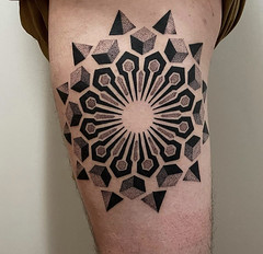 Nathan Fisher - Black 13 Tattoo