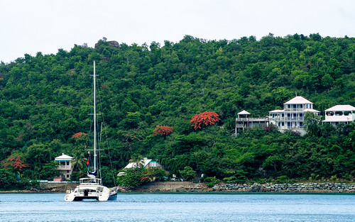 Anchored in Nature's Little Secret - Brewers Bay, BVI
