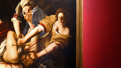 Artemisia Gentileschi, Judith Beheading Holofernes