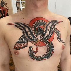 Steve Pearson - Black 13 Tattoo