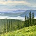 Whitefish, Montana 30" x 40" sold