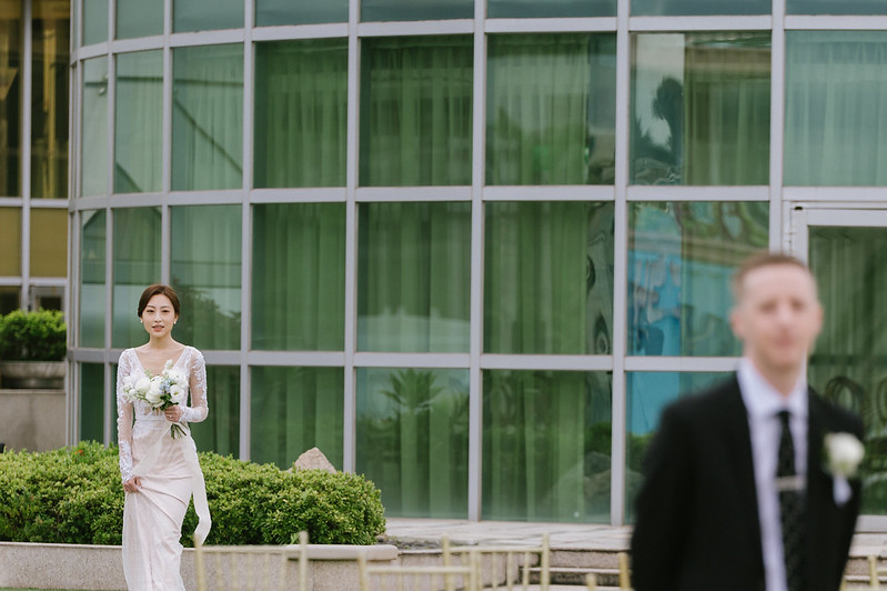 《婚禮紀錄》Jayke & Shelly / 大直典華 Denwell SKY 1 • 戶外花園秘境