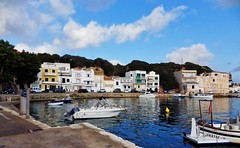 El Fonduco, port de Maó, Menorca