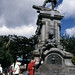 CL Punta Arenas (12-1999 DEKBC-25) Plaza Armas Magellan Monument - Found Photo