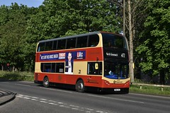 Stagecoach London (12345 SN64OGU) - Route 472