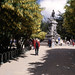 CL Punta Arenas (12-1999 DEKBC-27) Plaza Armas Magellan Monument - Found Photo