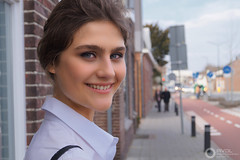 Model: Silke Hajunga, Fotograaf: Arno van der Linden