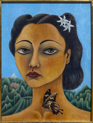 Rosa Rolanda, Self-Portrait