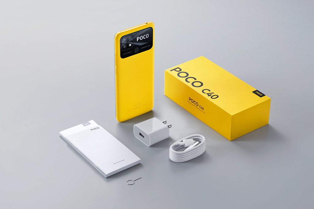 POCO C40（4GB+64GB）售價NT$3,999元，於8月14日前購買即享早鳥價NT$3,699元。