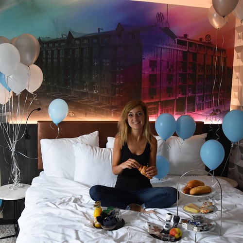 Heliumballonnen Tweepersoonskamer Savoy Hotel Hoogstraat Rotterdam