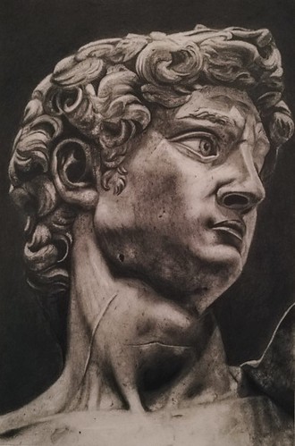 From Marble to Paper, David (Michelangelo) by Ricardo Solorzano