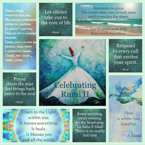 Celebrating Rumi II by Lynn Tanny