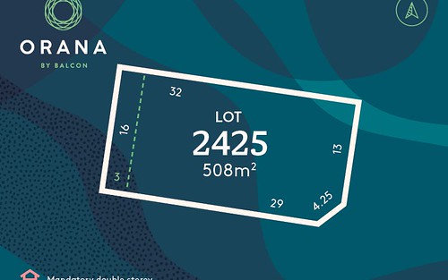 Lot 2425 , Pattersons Road, Clyde North VIC