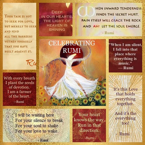 Celebrating Rumi by Lynn Tanny