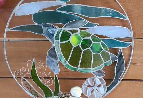 Turtle Eclipse by Deb Turner