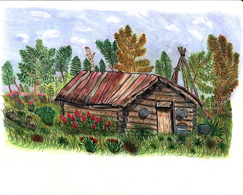 Old Homeplace by Janice Taylor