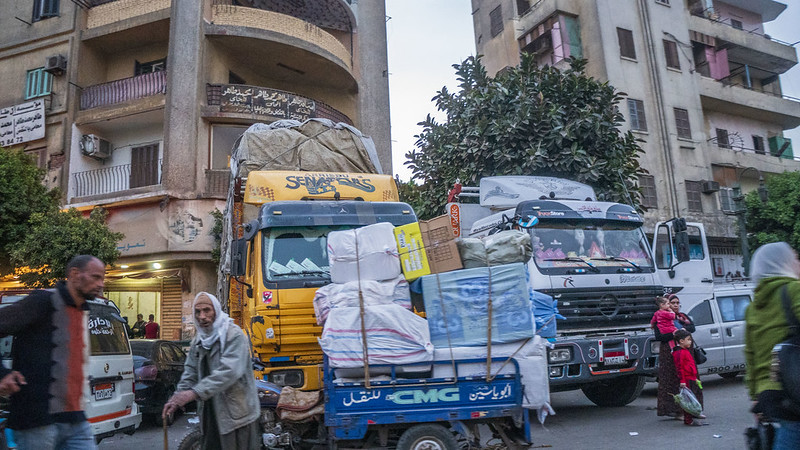 El-Sayida's transportation truck in Cairo<br/>© <a href="https://flickr.com/people/96884693@N00" target="_blank" rel="nofollow">96884693@N00</a> (<a href="https://flickr.com/photo.gne?id=52261650354" target="_blank" rel="nofollow">Flickr</a>)