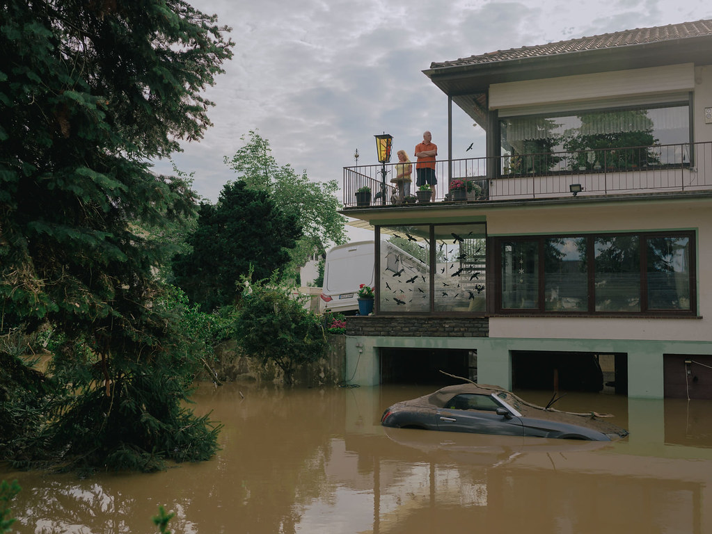 【新聞照片4】《德國西部的洪水》© DOCKS Collective_The Flood in Western Germany