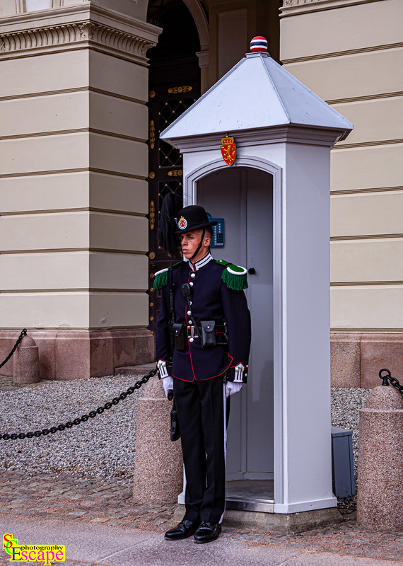 "Keep your eyes front" - The Royal Palace, Oslo, Norway. Europe.<br/>© <a href="https://flickr.com/people/63713558@N00" target="_blank" rel="nofollow">63713558@N00</a> (<a href="https://flickr.com/photo.gne?id=52263582467" target="_blank" rel="nofollow">Flickr</a>)