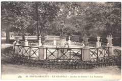 Fontainebleau (Seine-et-Marne) - Le Jardin de Diane