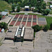 Aerial view of the Black Hills Passion Play Amphitheater, Spearfish, SD