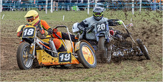 Motorcycle and Sidecar Grass track Racing 2022_001