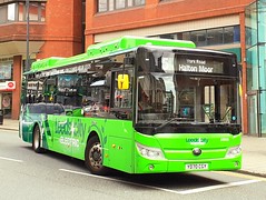 FIRST WEST YORKSHIRE (FIRST LEEDS/FIRST LEEDSCITY ELECTRIC) 68808 YD70CGY