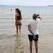Eden & Janine in Lake Champlain