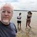 Family Selfie in Lake Champlain
