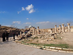 Amman, la citadelle