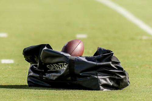 NFL: AUG 06 New Orleans Saints Training Camp