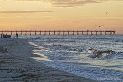 _PDN3406_Navarre Beach Fishing Pier; Navarre Beach, Florida at dawn