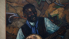 Hale Woodruff, The Banjo Player