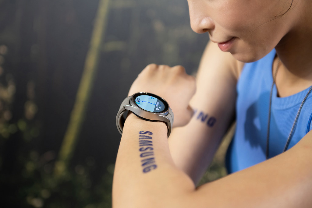 Galaxy Watch5 Pro新增支援匯入GPX格式