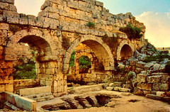 Türkei 1989 , Perge - antike Späthellenistisch-römische Ruinenstadt, UNESCO-Welterbeliste , 79971/20971