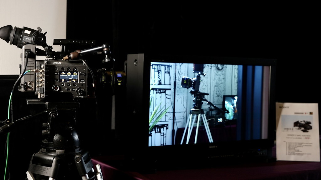 圖7) Sony VENICE 2取得Netflix 認證為4K 影片製作的高階電影攝影機，全面性的優異表現更贏得 2022 NAB 展會最佳攝影機最佳產品與 2022 Cine Gear攝影機科技成就等三項重磅獎項。