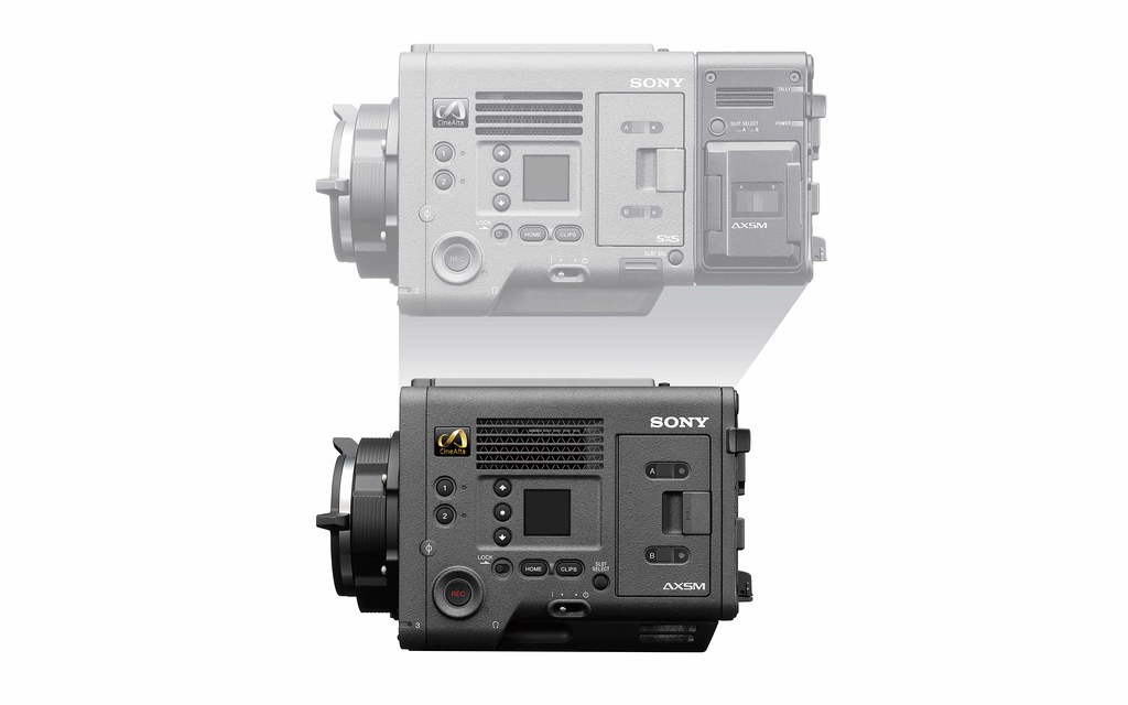 圖4) Sony VENICE 2機身不僅較前代(搭配AXS-R7紀錄器)縮短了44mm，重量減輕了約10% ，在輕巧便攜的機身中提供了出色的可用性。