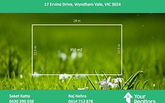 17 Ervine Drive, Wyndham Vale VIC