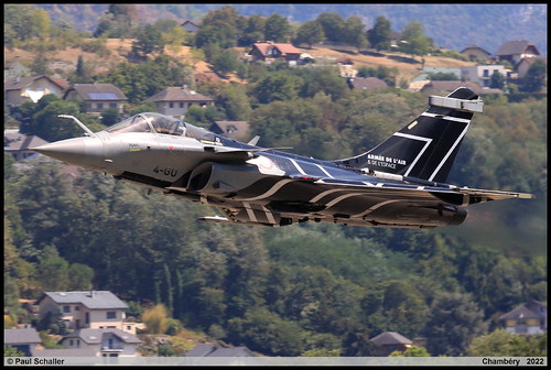 RAFALE C 136 4-GO ETR3/4 Aquitaine "Solo Display" Chambéry aout 2022