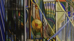 Joseph Stella, The White Way (left), fromThe Voice of the City of New York Interpreted