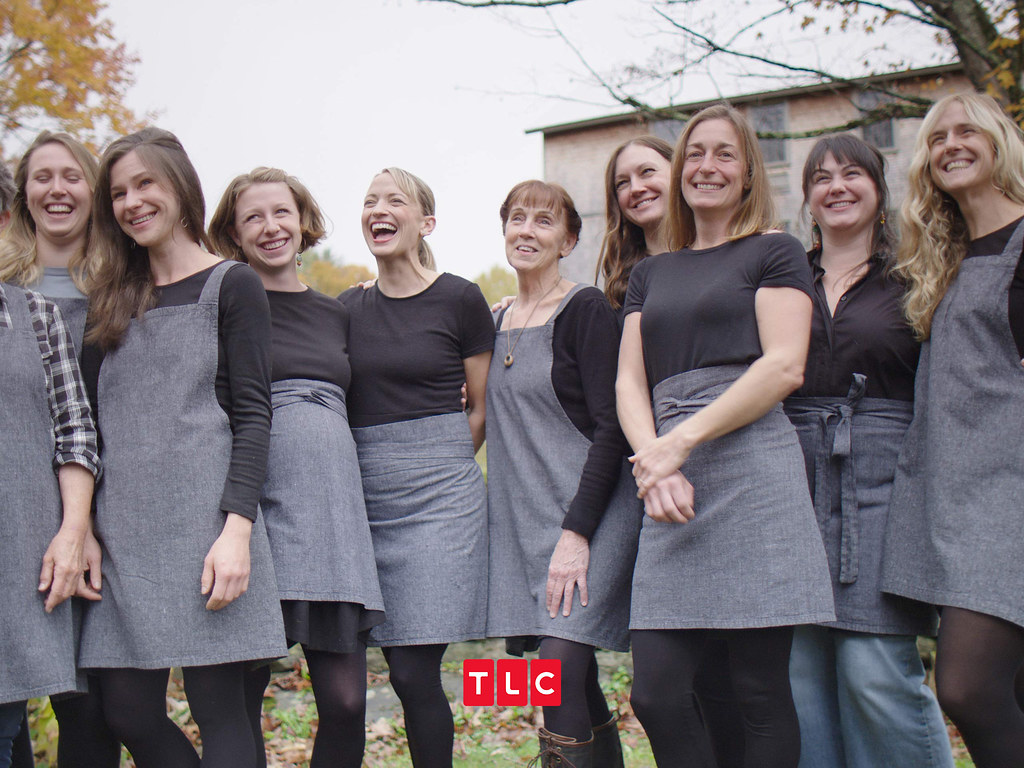TLC旅遊生活頻道《秘境廚房The Lost Kitchen》圖說：餐廳工作夥伴清一色都是女性。