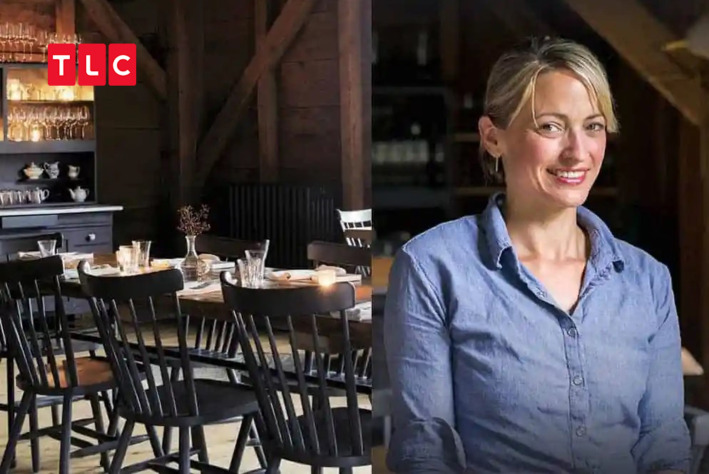 TLC旅遊生活頻道《秘境廚房The Lost Kitchen》圖說：餐廳創辦人艾琳法蘭奇希望讓來到餐廳的客人都有賓至如歸的感覺。